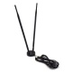 OEM 3G/4G LTE 9dBi Interior de Doble Antena Omni SMA Masculí 3m