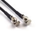 OEM 3G/4G LTE 9 dbi Interior de Doble Antena Omni CRC9 3m