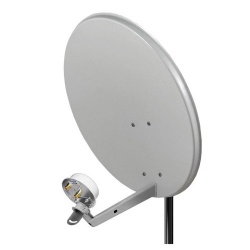 OEM 3G/4G LTE de 24dBi al aire libre de la Antena Parabólica 1800MHz