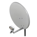 3G/4G LTE 24dBi Outdoor Parabolic Antenna 1800MHz