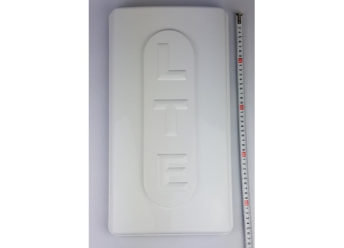 OEM 3G/4G LTE 17dBi al aire libre del Panel de la Antena 1800MHz