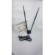 HUAWEI B593s-22 4G LTE FDD CPE 100Mbps con logo (sbloccato) usato