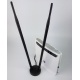 HUAWEI B593s-22 4G LTE FDD CPE 100Mbps con logo (sbloccato) usato