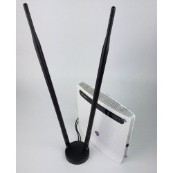 HUAWEI B593s-22 4G LTE FDD CPE 100Mbit mit logo (entsperrt) verwendet