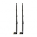 A pair of 4G LTE 12dBi antenna
