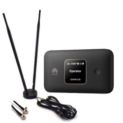 Huawei E5787, Antenne & SIM - Voyages, Vacances Internet SET - Noir