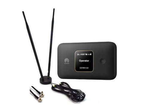Huawei E5787, Antenne & SIM - Voyages, Vacances Internet SET - Noir