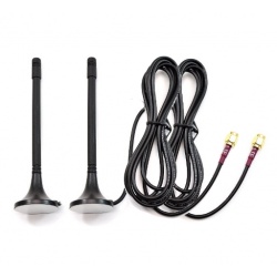 OEM 3G/4G LTE Cubierta Magnética de la Antena con 1,5 m de cable