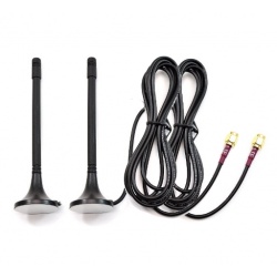 OEM 3G/4G LTE Indoor Magnetic Antenna with 1.5m cable