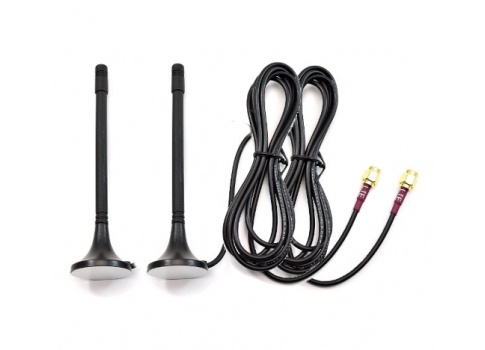 OEM 3G/4G LTE Intérieure Antenne Magnétique avec 1,5 m de câble