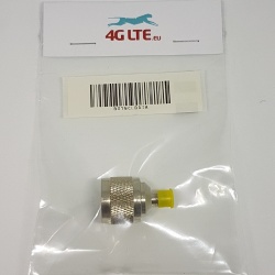 N-Type Male Plug toRPSMA Female Plug Straight RF Adapter Connector