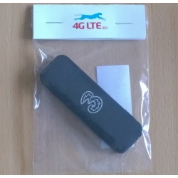 ZTE MF730M 3G 42Mbps Mobilen Breitband-USB-Dongle mit 3 logo