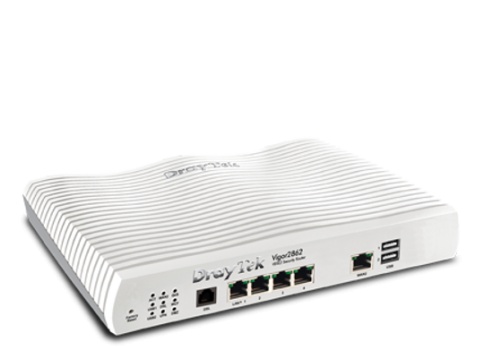 Vigore 2862 Serie VDSL/ADSL Firewall del Router