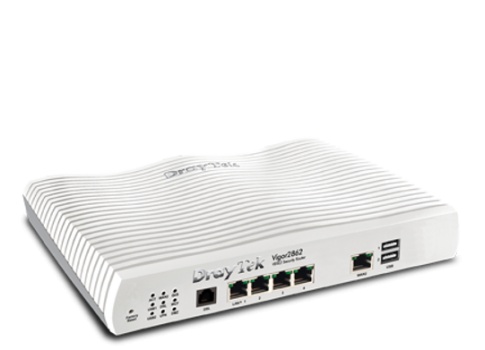 La vigueur de la 2862 Série VDSL/ADSL Routeur Pare-feu