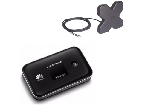 Huawei E5377Ts-32 LTE, 3560mAh, Nero