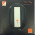 HUAWEI E1752 3G USB Modem Orange logo white