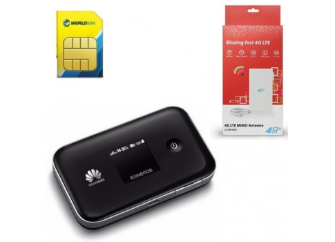 Huawei E5377Ts-32 LTE, 3560mAh, Schwarz