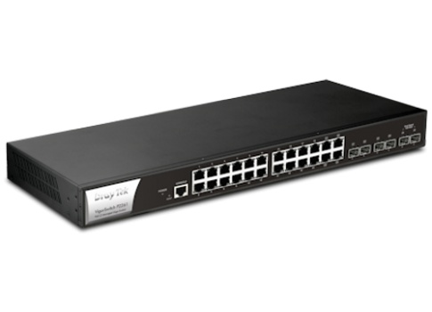 DrayTek Vigor Switch G1280 Web Smart Gigabit Switch