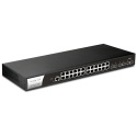 DrayTek Vigor Switch G1280 Web Smart Gigabit Switch