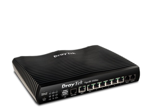 DrayTek VigorBX 2000N IP PBX Y DSL Firewall
