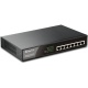DrayTek VigorSwitch P1092 8-Port PoE+ Switch Gigabit