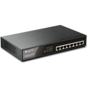 DrayTek VigorSwitch P1092 8-Port PoE+ Gigabit Switch