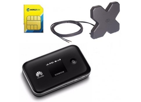 Huawei E5377Ts-32 LTE, 3560mAh, Negro