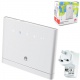 Huawei B315s-22 4G LTE WLAN Router 150Mbit - enchufe para el reino unido