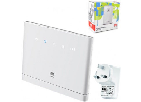 Huawei B315s-22 4G LTE WLAN Router 150Mbit - enchufe para el reino unido