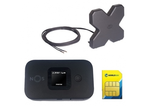 Huawei E5577Cs-321 LTE Cat4 105Mbips logo NN sbloccato