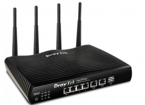 DrayTek Vigor 2926AC Router Firewall