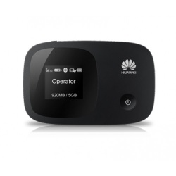 HUAWEI Mobile WiFi E5336s-2 3G HSPA+21Mbps, Factory unlocked in Black