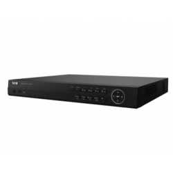 HiWatch 16 channel PoE NVR with Metal enclosure