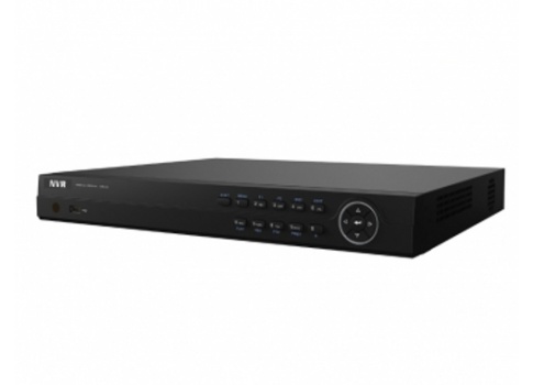 HiWatch 16 channel PoE NVR with Metal enclosure