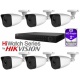 HiWatch 2TB NVR 6 X Bullet Kit