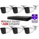 HiWatch 2 TO NVR 6 X Kit de Balle