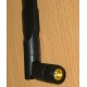 4G LTE Plastic SMA Male antenna with Gain: 7dBi - Black