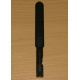 4G LTE di Plastica Maschio di SMA antenna con Guadagno 7dBi - Nero