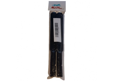 4 G LTE Kunststoff SMA Male Antenne mit Gewinn: 7dBi - schwarz