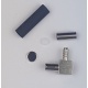 A SET of 10 x TS9-RA-M RF Connector