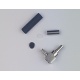 Un CONJUNTO de 10 x CRC9-RA-M Conector