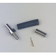 A SET of 10 x CRC9-S-M Connector