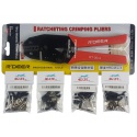 Professional SET of hexagonal crimping tool and TS-9, CRC-9 ends
