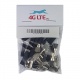 Un CONJUNTO de 10 x CRC9-RA-M Conector
