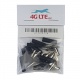 Un CONJUNTO de 10 x CRC9-S-M Conector