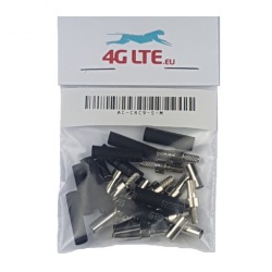 A SET of 10 x CRC9-S-M Connector