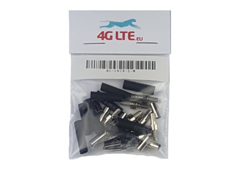Un ENSEMBLE de 10 x CRC9-S-M Connecteur