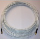 9m SMA Stecker auf SMA Buchse RG58 - weiß