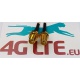 2x Cable Assembly N Female to SMA Female