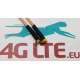 2xCable-Baugruppe BNC-Stecker auf MMCX Right Angle Male
